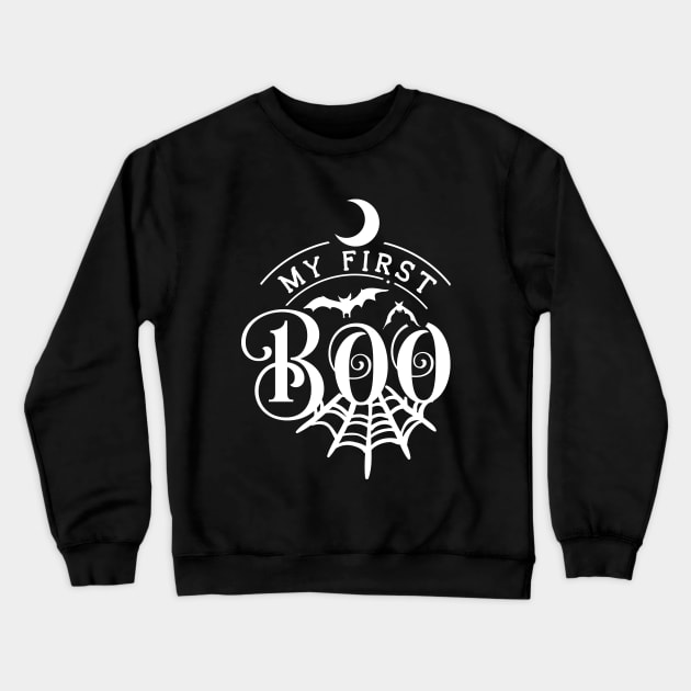 My first Boo!! Crewneck Sweatshirt by VekiStore